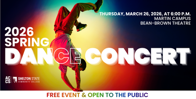 Shelton State Dance Program's Spring Concert