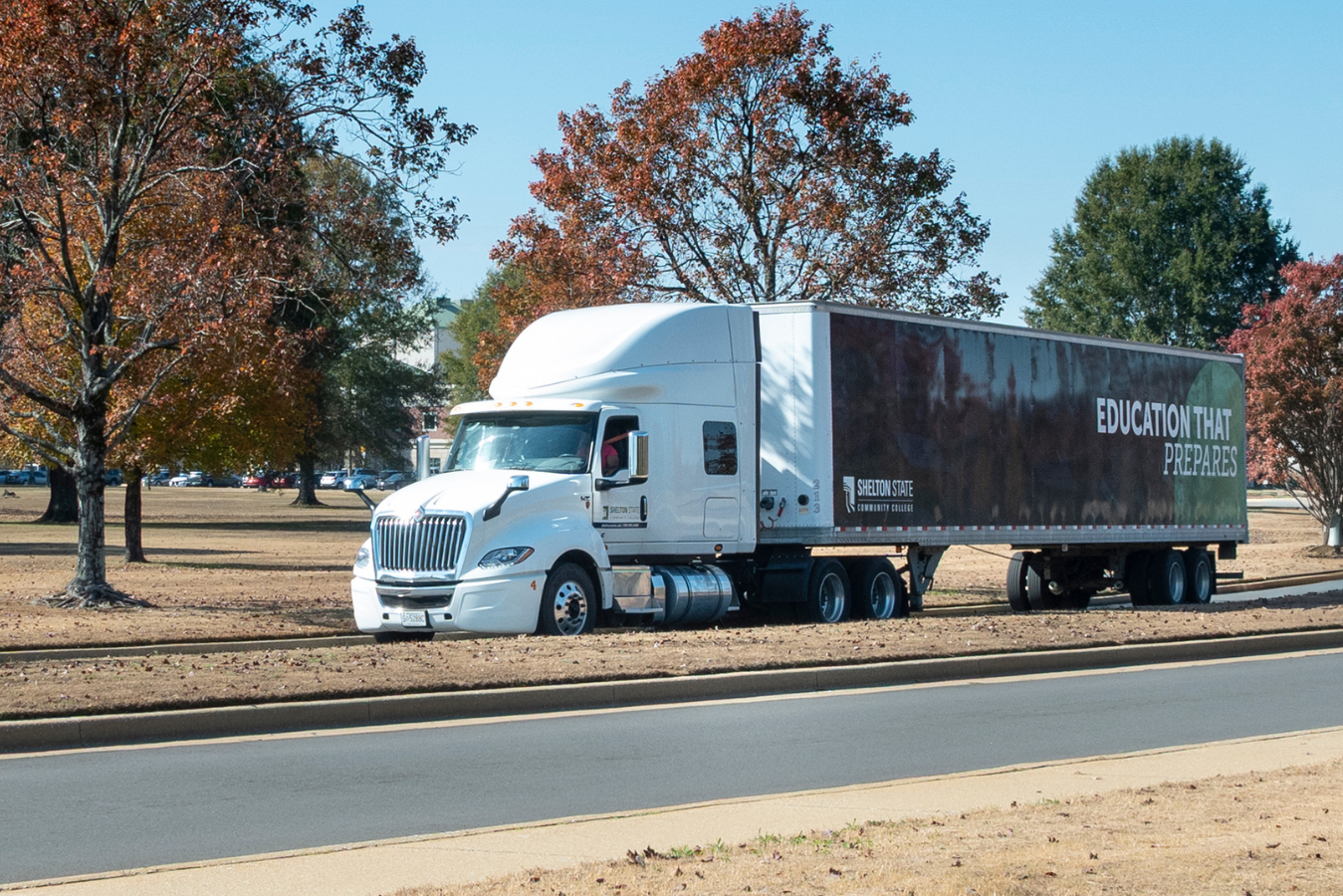 Workforce Development Front SSCC Truck