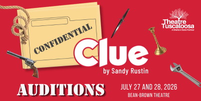 Auditions for "Clue"
